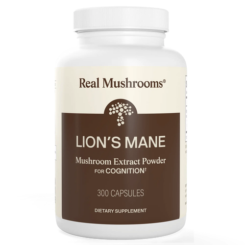 Organic Lion's Mane Extract Capsules(300 CAPSULES)