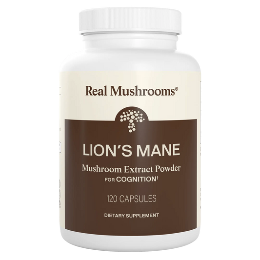 Organic Lion's Mane Extract Capsules(120 CAPSULES)